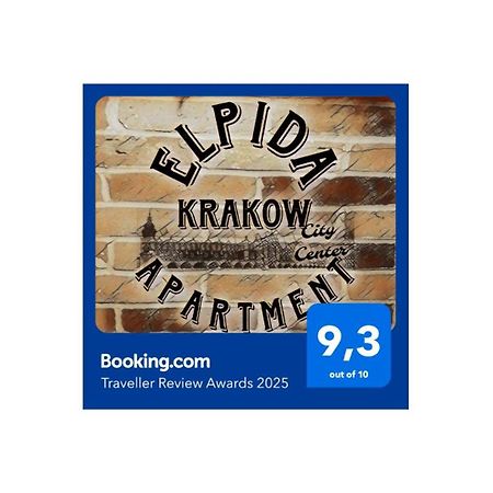 Elpida Apartment 크라쿠프 외부 사진