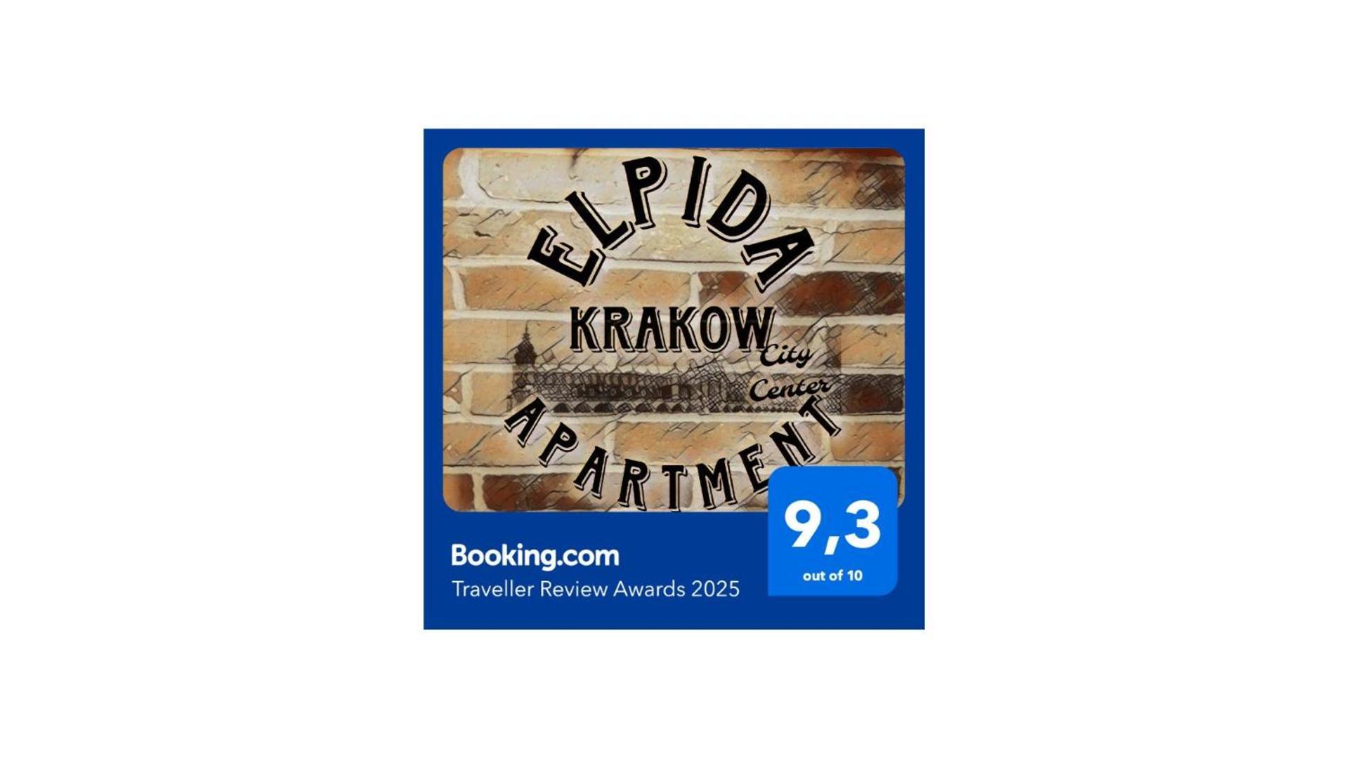 Elpida Apartment 크라쿠프 외부 사진